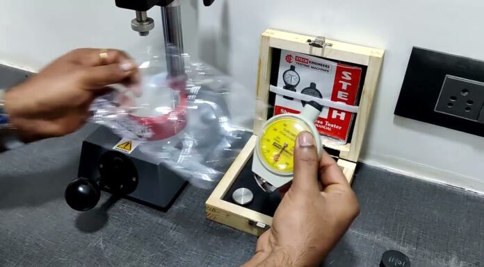 “THIẾT BỊ ĐO ĐỘ CỨNG SHORE D VỚI GIÁ ĐỠ – TIÊU CHUẨN ASTM D2240”