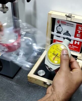 “Giới thiệu về Thiết bị đo độ cứng SHORE D với đế đỡ – tiêu chuẩn ASTM D2240”