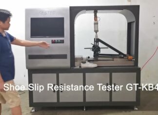 “Giới thiệu về Slip resistance tester GT-KB48 và ứng dụng trong các lĩnh vực công nghiệp”