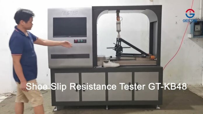 “Giới thiệu về Slip resistance tester GT-KB48 và ứng dụng trong các lĩnh vực công nghiệp”