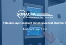 Sonacme Double-layer constant temperature and humidity test chamber AOIP Việt Nam | Distributor