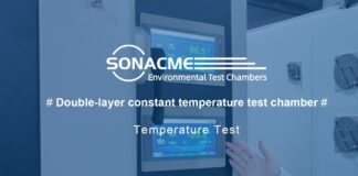 Sonacme Double-layer constant temperature and humidity test chamber AOIP Việt Nam | Distributor