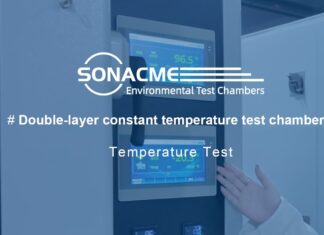 Sonacme Double-layer constant temperature and humidity test chamber AOIP Việt Nam | Distributor