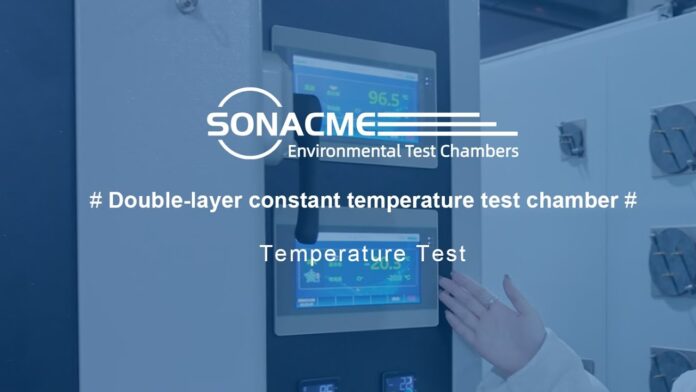 Sonacme Double-layer constant temperature and humidity test chamber AOIP Việt Nam | Distributor