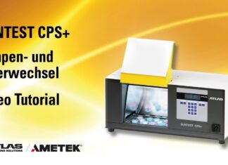 SUNTEST CPS+ Lampen- und Filterwechsel | Atlas Material Testing Technology AOIP Việt Nam | Distributor