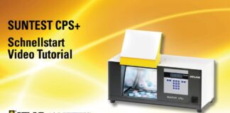 Thiết bị đo lường và thử nghiệm SUNTEST CPS+ Schnellstart – Ứng dụng và lợi ích cho ngành công nghiệp giày da, footware và dệt may