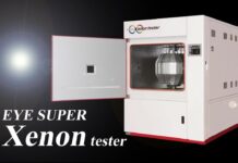 Super Accelerated Weathering Tester “EYE Super Xenon Tester” – IWASAKI ELECTRIC CO., LTD: Giải pháp tối ưu cho việc đo lường và thử nghiệm công nghiệp