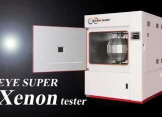 Super Accelerated Weathering Tester “EYE Super Xenon Tester” – IWASAKI ELECTRIC CO., LTD: Giải pháp tối ưu cho việc đo lường và thử nghiệm công nghiệp