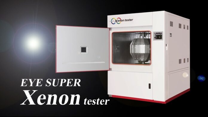 Super Accelerated Weathering Tester “EYE Super Xenon Tester” – IWASAKI ELECTRIC CO., LTD: Giải pháp tối ưu cho việc đo lường và thử nghiệm công nghiệp