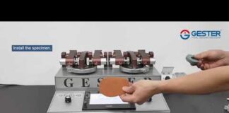 Taber Abrasion Test Machine – Thiết bị thiết lập tiêu chuẩn cho kiểm tra độ bền của các vật liệu trong ngành giày da, dệt may