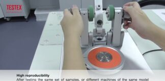 Bí mật của Taber Abrasion Tester TF214 – Giải pháp hoàn hảo cho việc đo lường và kiểm tra chất lượng giày da và dệt may trong công nghiệp