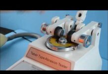 “Taber Type Abrasion Tester – Giải pháp hoàn hảo cho các công ty sản xuất và kiểm tra thiết bị đo lường chính xác”