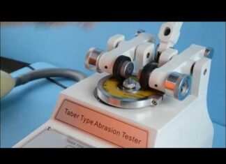 “Taber Type Abrasion Tester – Giải pháp hoàn hảo cho các công ty sản xuất và kiểm tra thiết bị đo lường chính xác”