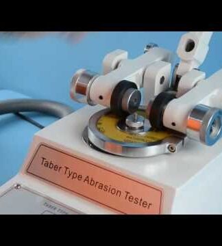 “Taber Type Abrasion Tester – Giải pháp hoàn hảo cho các công ty sản xuất và kiểm tra thiết bị đo lường chính xác”
