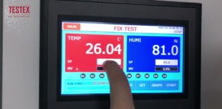 Temperature Humidity Chamber TU340: Giải pháp tối ưu cho kiểm nghiệm và đánh giá chất lượng trong sản xuất giày da, footware và dệt may