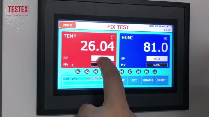 “Temperature Humidity Chamber TU340: Giải pháp tối ưu cho kiểm nghiệm và đánh giá chất lượng trong sản xuất giày da, footware và dệt may”