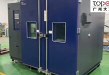 “TOPECT Temperature and Humidity Test Chamber FPTH2250-30A – Đối tác tin cậy của nhà máy và phòng thí nghiệm