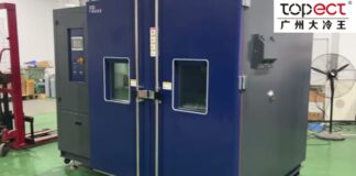 “TOPECT Temperature and Humidity Test Chamber FPTH2250-30A – Đối tác tin cậy của nhà máy và phòng thí nghiệm