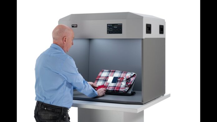 “Giải pháp tuyệt vời cho nhu cầu đánh giá màu sắc và ngoại hình với UltraView LED Light Booth từ VeriVide”