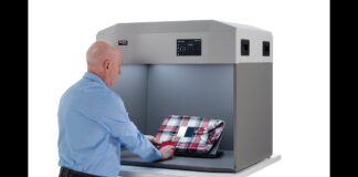 Đánh giá và đa dạng ứng dụng thiết bị đo màu UltraView LED Light Booth của VeriVide.