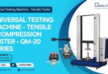 Thiết bị thử nghiệm đa năng QM-20 Series – Sức mạnh trong các hoạt động sản xuất và kiểm tra