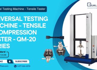 Thiết bị thử nghiệm đa năng QM-20 Series – Sức mạnh trong các hoạt động sản xuất và kiểm tra