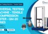 Universal Testing Machine – Tensile / Compression Tester – QM-20 Series | WorldofTest.com AOIP Việt Nam | Distributor