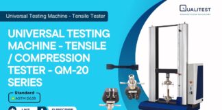 Universal Testing Machine – Tensile / Compression Tester – QM-20 Series | WorldofTest.com AOIP Việt Nam | Distributor