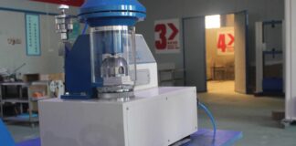 THIẾT BỊ ĐO ĐỘ BỀN CHỊU ÁP LỰC DRK109 PNEUMATIC TYPE BUTTON – TỰ ĐỘNG HÓA NHÀ MÁY!