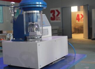 THIẾT BỊ ĐO ĐỘ BỀN CHỊU ÁP LỰC DRK109 PNEUMATIC TYPE BUTTON – TỰ ĐỘNG HÓA NHÀ MÁY!