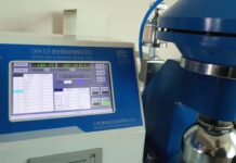 DRK109CQ Double head pneumatic type touch screen Bursting Strength Tester AOIP Việt Nam | Distributor