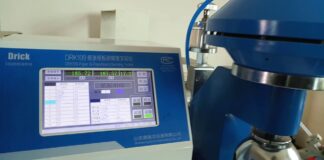 DRK109CQ Double head pneumatic type touch screen Bursting Strength Tester AOIP Việt Nam | Distributor