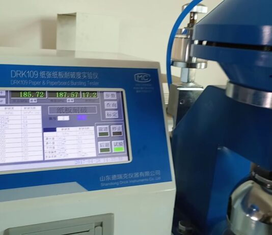 DRK109CQ Double head pneumatic type touch screen Bursting Strength Tester AOIP Việt Nam | Distributor