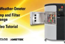 Hướng dẫn Video: Thay đổi đèn và bộ lọc của Ci Weather-Ometer – Sự lựa chọn hoàn hảo cho công nghiệp.