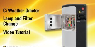 Hướng dẫn Video: Thay đổi đèn và bộ lọc của Ci Weather-Ometer – Sự lựa chọn hoàn hảo cho công nghiệp.