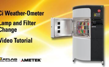 Hướng dẫn Video: Thay đổi đèn và bộ lọc của Ci Weather-Ometer – Sự lựa chọn hoàn hảo cho công nghiệp.