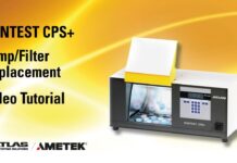 Hướng dẫn Video: Thay thế đèn/ bộ lọc cho SUNTEST CPS+ – Giải pháp lý tưởng cho quá trình kiểm tra độ bền của các vật liệu nhựa