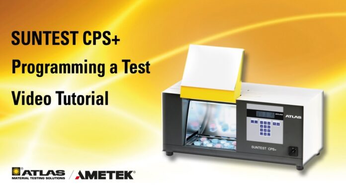 Video Hướng dẫn: SUNTEST CPS+ – Lập trình bài kiểm tra