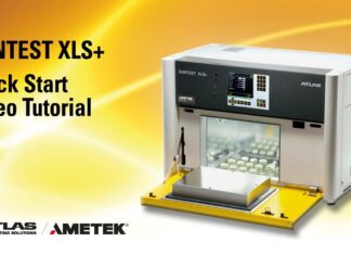 “Hướng dẫn Video: Bắt đầu nhanh thiết bị SUNTEST XLS+”