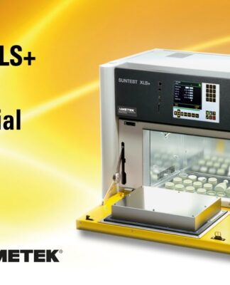“Hướng dẫn Video: Bắt đầu nhanh thiết bị SUNTEST XLS+”