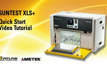 “Hướng dẫn Video: Bắt đầu nhanh thiết bị SUNTEST XLS+”