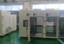 Đánh bật hiệu suất sản xuất với Walk-In Aging Oven và Walk-In Constant Temperature and Humidity Test Chamber