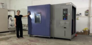 “Bộ phòng thử nghiệm nhiệt độ và độ ẩm đi bộ – Thiết kế tiết kiệm năng lượng”