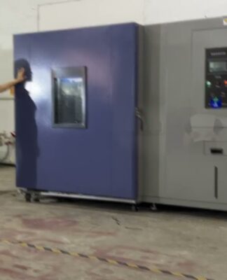 “Bộ phòng thử nghiệm nhiệt độ và độ ẩm đi bộ – Thiết kế tiết kiệm năng lượng”