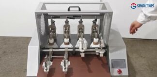 “Giới thiệu thiết bị kiểm tra độ uốn tổng thể (Test 4 mẫu) GT-KA01-2A – công cụ tối ưu cho nhà máy sản xuất”