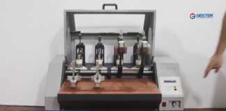 Tiêu đề: “GIỚI THIỆU VỀ THIẾT BỊ KIỂM TRA ĐỘ ĐỘN CỦA GIÀY WHOLE SHOES FLEXING TESTER GT-KA01-2”