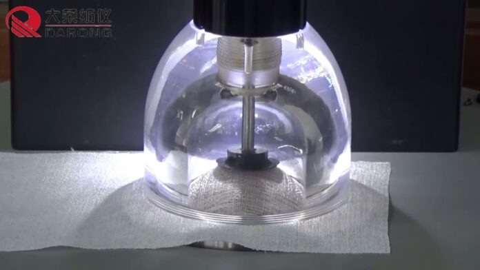 “YG (B) 032Q electronic pneumatic bursting strength tester – Sự lựa chọn đáng tin cậy cho doanh nghiệp của bạn”