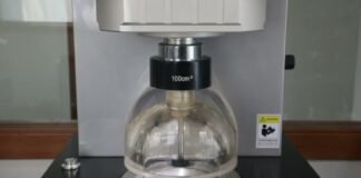 “YG(B)032Q – Máy đo độ bền vỡ vải (Pneumatic burst) – Công cụ không thể thiếu cho phòng thí nghiệm và sản xuất”