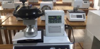 “YT-NPY1600: Thiết bị đo chống nổ khí nén cho chỉ số bền xé giấy”