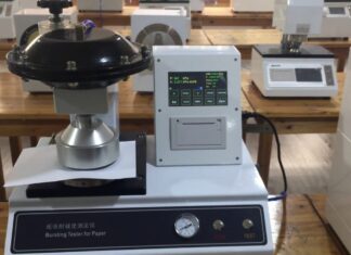 “YT-NPY1600: Thiết bị đo chống nổ khí nén cho chỉ số bền xé giấy”